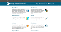 Desktop Screenshot of binaryfortress.com
